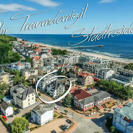 Appartement Stadtresidenz Whg 04 *