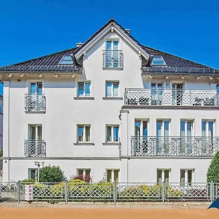 Apartment Stadtresidenz Whg 04 Heringsdorf (Usedom)